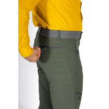 Maul Wander-Trekkinghose Ifen Ultralight (wasserabweisend, sehr elastisch, atmungsaktiv) gelb Herren